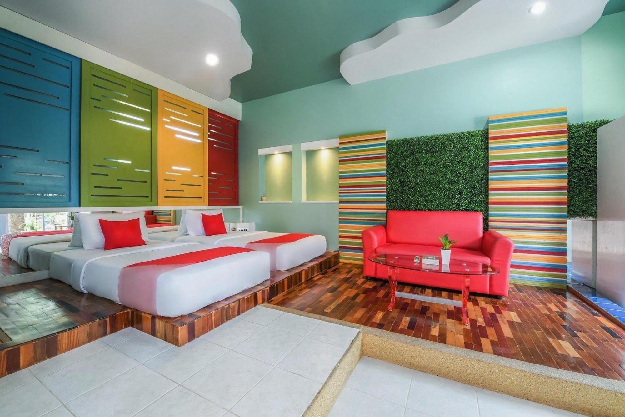 Suan Palm Garden View Hotel Rayong Kültér fotó